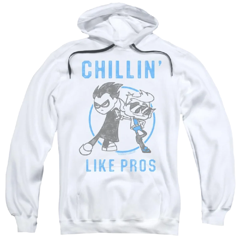 chic hoodieTeen Titans Go Like Pros Pullover Hoodie