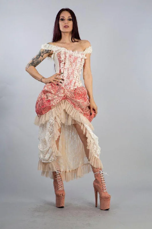 lace dressVersailles Corset Dress In Jacquard