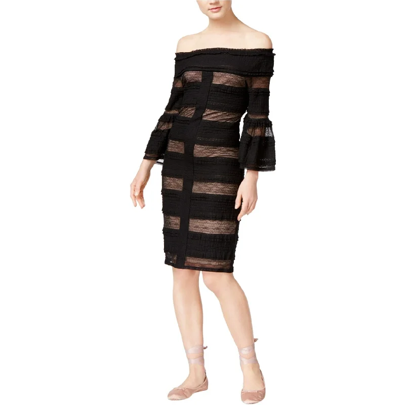 knit dressRachel Roy Womens Lace Bodycon Dress