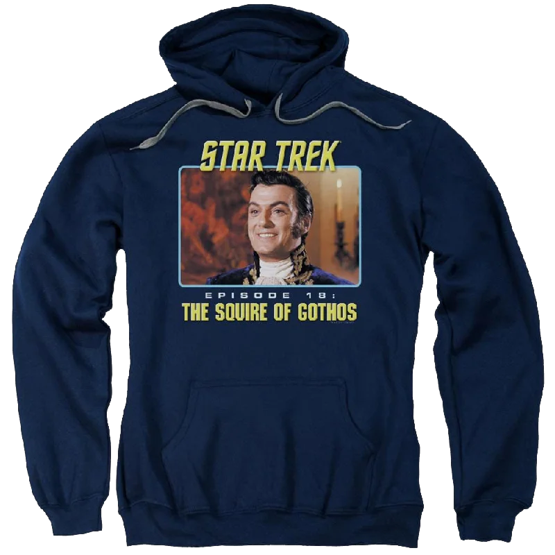 vintage hoodieStar Trek The Squire Of Gothos Pullover Hoodie