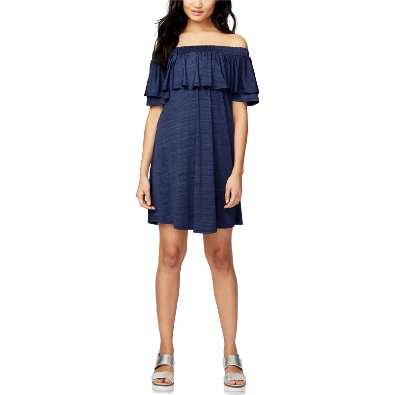 chic slip dressRachel Roy Womens Ruffled Shift Dress